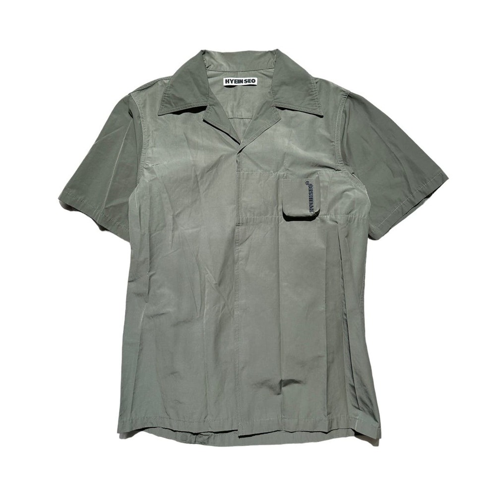 Hyein Seo Cigarette pocket button down